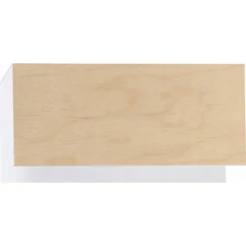 Nástěnné svítidlo Nástěnné svítidlo CARLO E27 15W Bílé, Skandinávský styl - Emibig