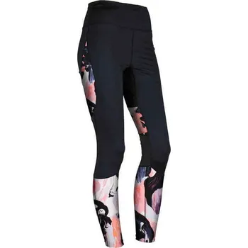 Běžecké oblečení Kalhoty Bagheera Block Tights 87131 dámské black/pink XS