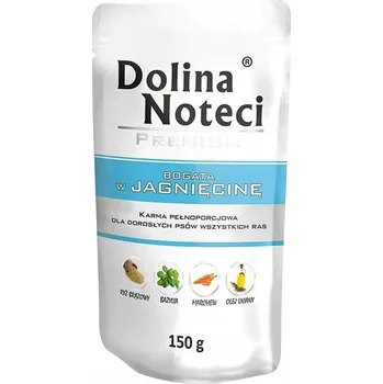 Krmivo pro psa Dolina Noteci Premium Krmivo pro psy Jehněčí 150g