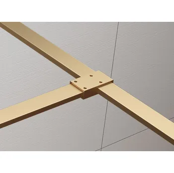 POLYSAN ESCA T- spojka vzpěr, zlato mat (ES7546)