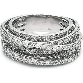 Prsten Zlatý Prsten s Diamanty SM80001