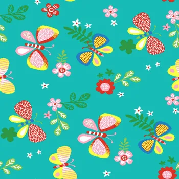 Koberec IDEAL KOBEREC DĚTSKÝ MOTÝLEK 5271