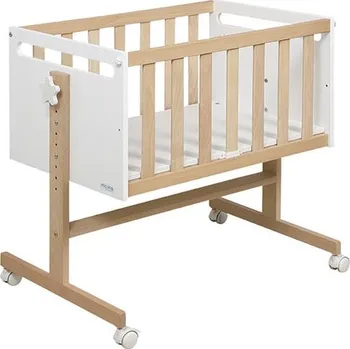 Dětská postýlka Micuna dětská postýlka 5v1 You & Me bílo přírodní