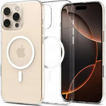 Pouzdro na mobilní telefon Pouzdro pro iPhone 16 Pro, Spigen Thin Fit T Mag, zadní kryt pro MagSafe, štíhlé