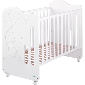 Dětská postýlka Micuna Globito dětská postýlka bílá