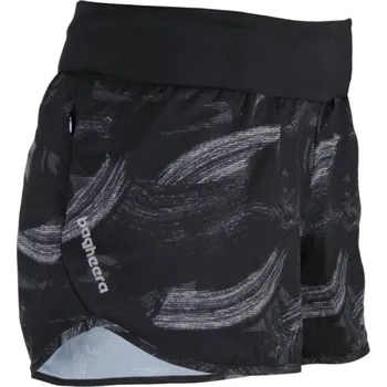 Běžecké oblečení Kraťasy Bagheera 3D Shorts 87124 dámské black/grey L