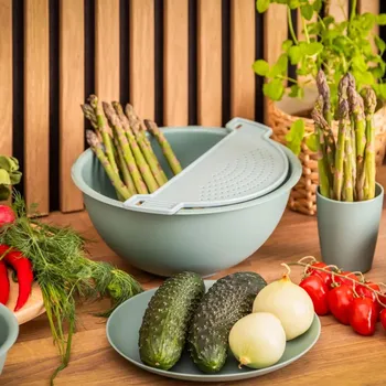 Cedník a síto Cedník nástavec na hrnec ALTOM DESIGN 28,5 cm šalvějový