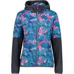 Bunda CMP Bunda CMP 32Z6026P dámská hawaian/purple fluo XXS/34 XXS/34