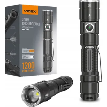 Svítilna Klasická svítilna Videx 600 lm LED