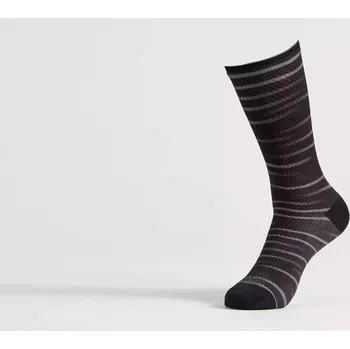 Pánské ponožky Ponožky Specialized Ponožky Specialized Soft Air Tall pánské black mirage M/40-42 M/40-42