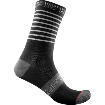 Pánské ponožky Ponožky Castelli Ponožky Castelli Superleggera 12 4521063 black S-M/35-38 S-M/35-38
