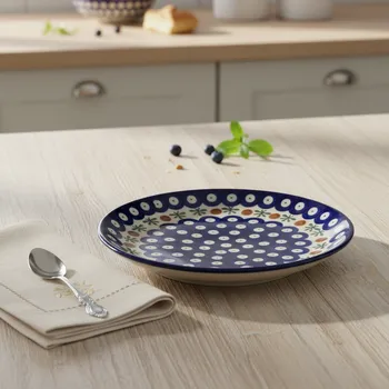 Talíř Dezertní talíř Moja Faktoria 19 cm - dek. D - MF41