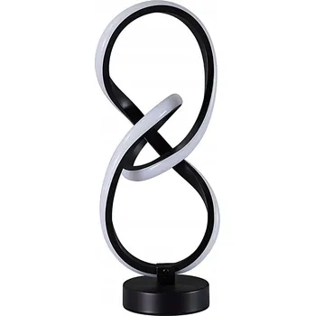 Lampička Stolní lampa Dekorativní LED lampa 3000/4000/6000K USB port hliník 29×10 cm