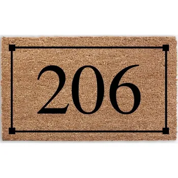 Kokosová rohožka hotová 40 x 60 cm