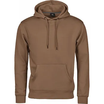 Pánská mikina Prémiová pánská klokanka Tee Jays s dvouvrstvou kapucí Barva: hnědá velbloudí, Velikost: L TJ5430