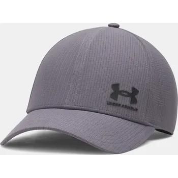 Kšiltovka Under Armour Pánská kšiltovka M AV Low ADJ 1383440-026 Šedá OSFM