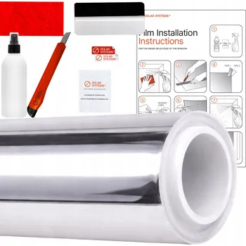 Zrcadlo Benátská Zrcadlo Fólie , solární ochrana, 75x700cm, vnitřní, Termoizolační