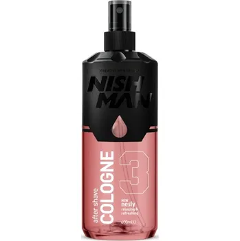 NISHMAN Voda po holení 03 Nesly 400 ml