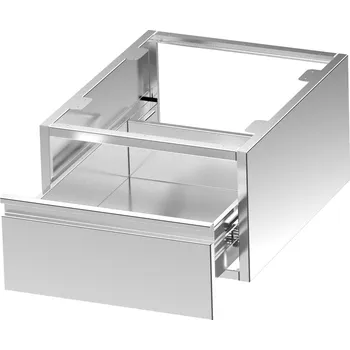 Zásuvkový kontejner Nerezový šuplík 40x50x20cm