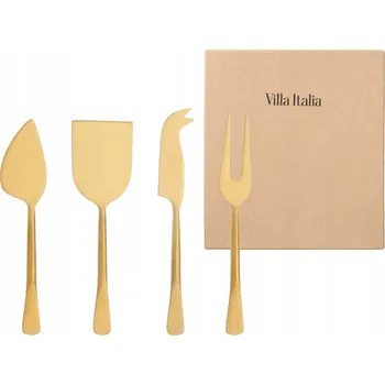 Příbor Sada příborů na sýr 4 kusy GATTO VILLA ITALIA