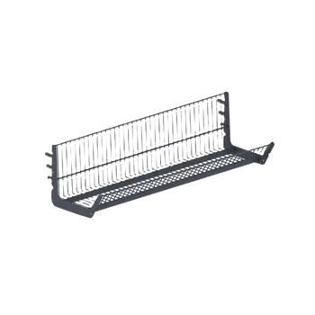 Odpadkový koš Koš drátěný 100x30cm