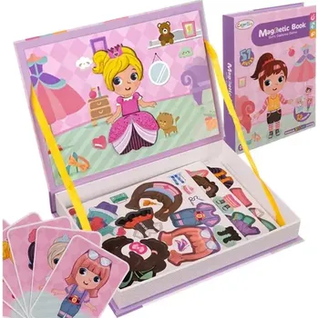 Hračka Kreativní magnetické puzzle - sada