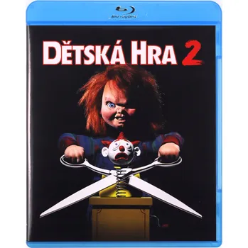 Blu-ray film Laleczka Chucky 2 Blu-ray disk