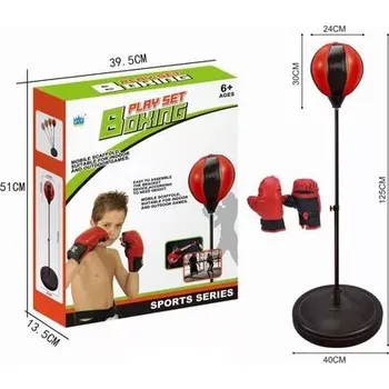 Bojový sport Boxovací sada nastavitelná 90–125 cm