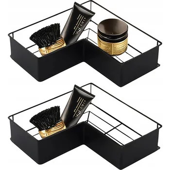 Koupelnový nábytek ORGANIZÉR POD DŘEZ DO KOUPELNY, 2 KUSY BEZ VRTÁNÍ, KOUPELNOVÝ ORGANIZÉR