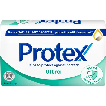 Mýdlo Antibakteriální mýdlo v kostce Protex Ultra 90 g