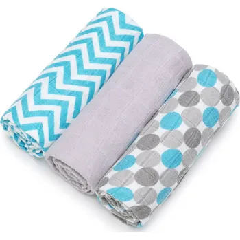 Přebalování Mušelínová plena T-Tomi