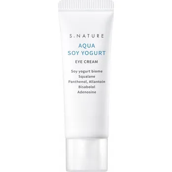 Péče o oční okolí S.Nature Aqua Soy Yogurt Eye Cream Lehký oční krém s jogurtem a sójou 25 g