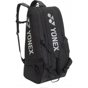 Tenisová taška Tenisová taška thermobag Yonex Gearlogic Racquet Bag 9 černá