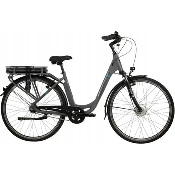 Elektrokolo Elektrokolo BBF Cannes Wave Bafang 418 Wh 28 palců, velikost rámu 53 cm, šedé