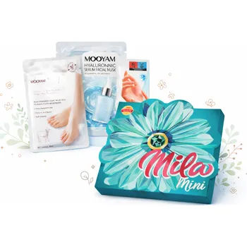 Kosmetická sada Sladká péče Mini