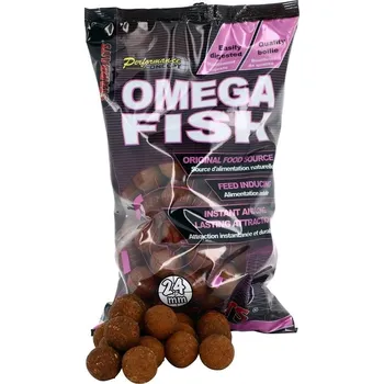 Boilies STARBAITS STARBAITS Omega Fish - Boilie potápivé 1kg 24mm