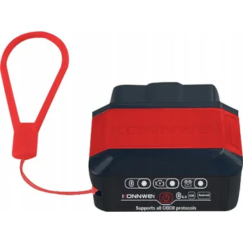 Autodiagnostika Diagnostické rozhraní Konnwei KW906 Bluetooth tester ANDROID iOS