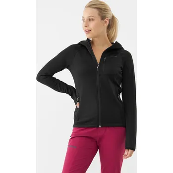 Dámská mikina Dámská trekingová mikina s kapucí Viking Jukon Hoodie Polartec M