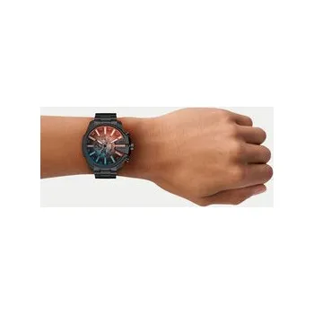 Hodinky Diesel Hodinky Mega Chief Slim DZ4689 Černá OS