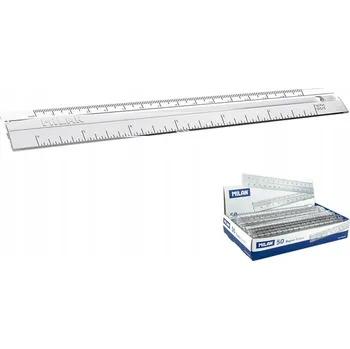 PLASTOVÉ PRAVÍTKO 15 CM MILAN