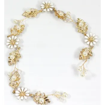 Čelenka Šedá čelenka do vlasů