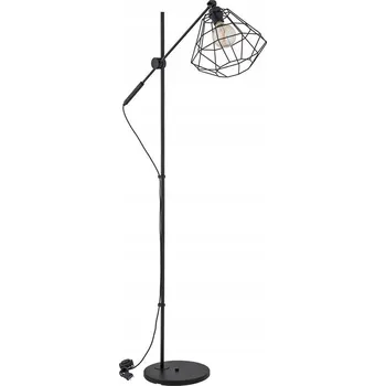 Stojací lampa Stojací lampa Alfa BOOGIE E27 60 W černá