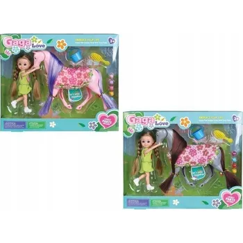 Panenka PANENKA S KONĚM A DOPLŇKY, TRIFOX