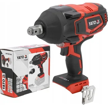 YATO AKUMULÁTOROVÝ RÁZOVÝ UTAHOVÁK 18V 3/4'' 2000NM + ADAPTÉR 1/2'' - SAMOTNÉ TĚLO