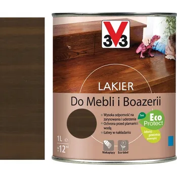 Lak na dřevo Lak na nábytek V33 1 l