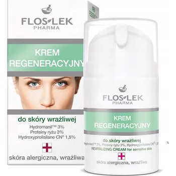 Pleťový krém Pleťový krém FlosLek Pharma denní hydratační 50 ml pro citlivou pleť