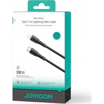 Datový kabel Kabel Joyroom USB-C - Apple Lightning 1 m černý