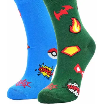 Ponožky Little Shoes Hero BF, 2 páry Velikost ponožek: 30-34 EU