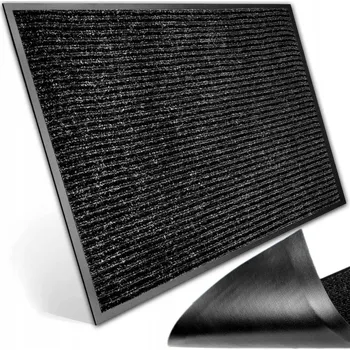 Hotová PVC textilní rohožka do interiéru 40 x 60 cm