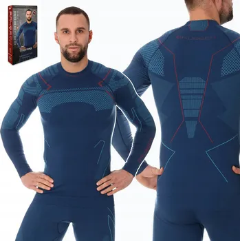 Pánská mikina TERMOAKTIVNÍ PÁNSKÁ MIKINA BRUBECK THERMO XXL
